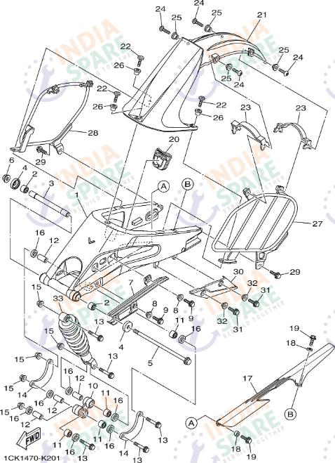 REAR ARM & SUSPENSION